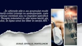 VIDEO Criză în spital. Secția ATI la un pas de închidere